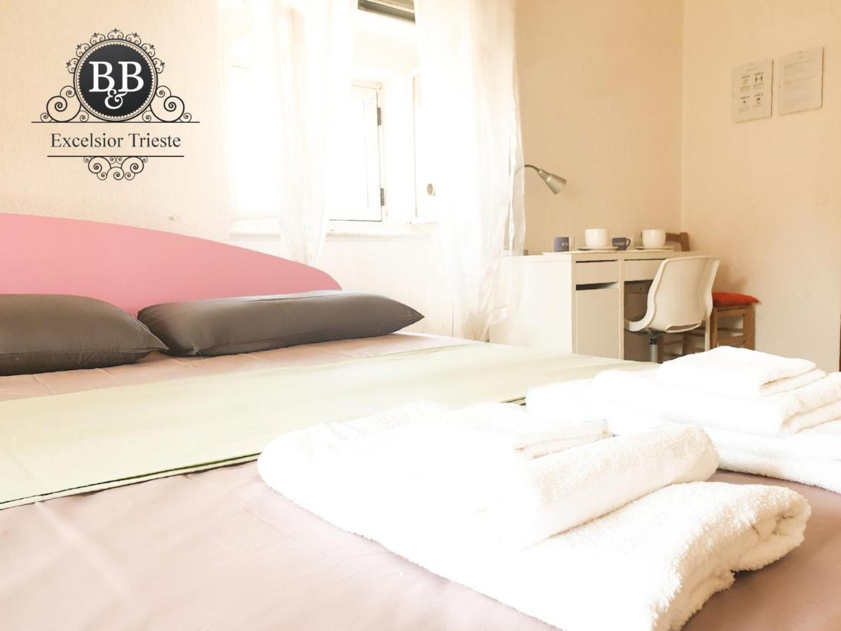 B&B Excelsior Triëst Buitenkant foto
