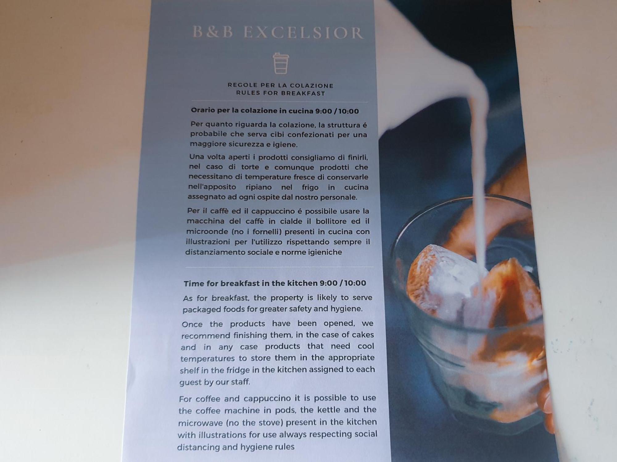 B&B Excelsior Triëst Buitenkant foto