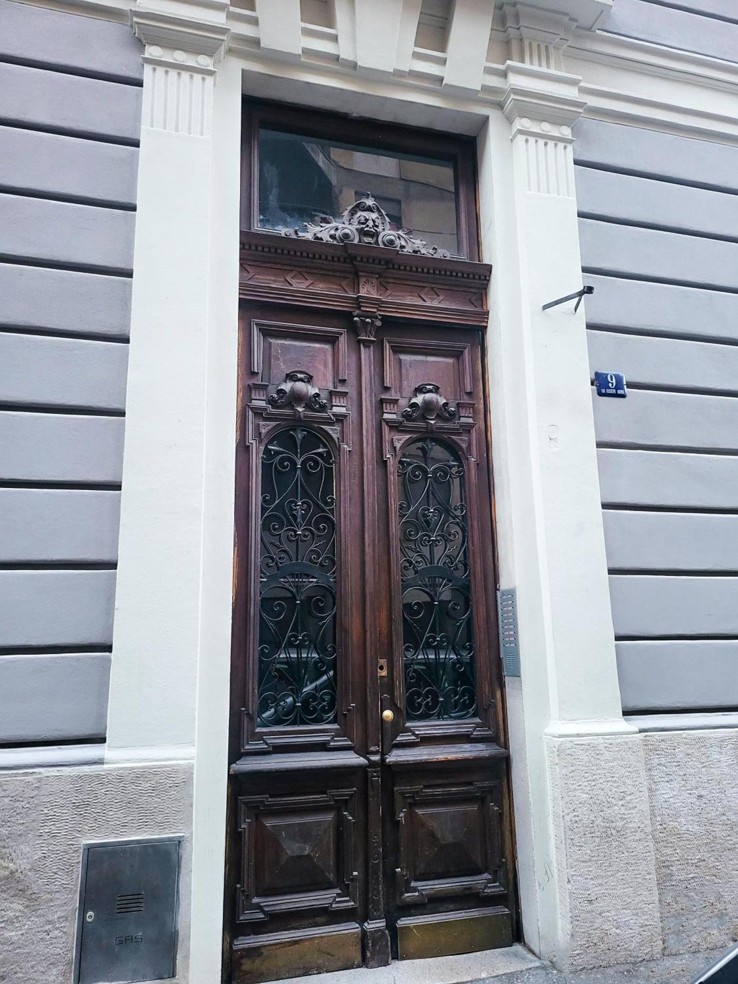 B&B Excelsior Triëst Buitenkant foto