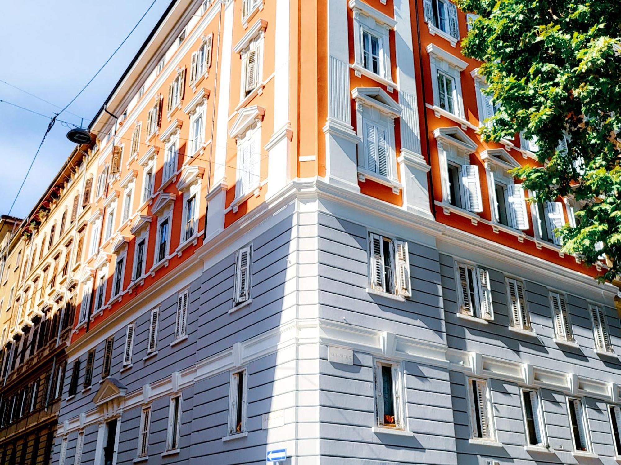 B&B Excelsior Triëst Buitenkant foto